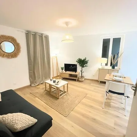 / Cocon \ Paisible Hyper Centre Rodez Apartment Exterior photo